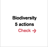 生物多様性5つのアクション